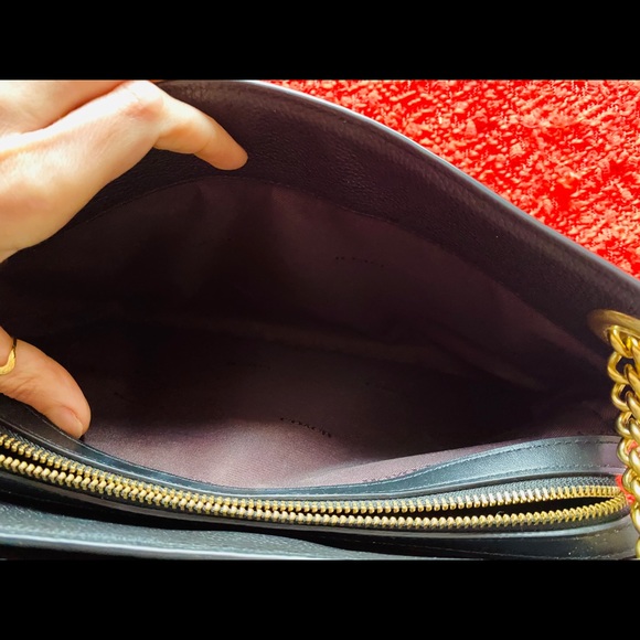 Coach shoulder bag on chain - Picture 10 of 16